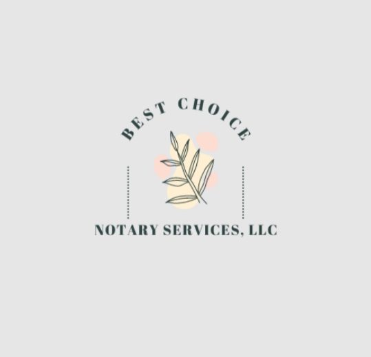Best Choice Notary Services, LLC